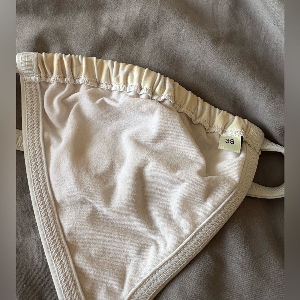 Fendi logo print bikini milk white - Picture 6 of 6